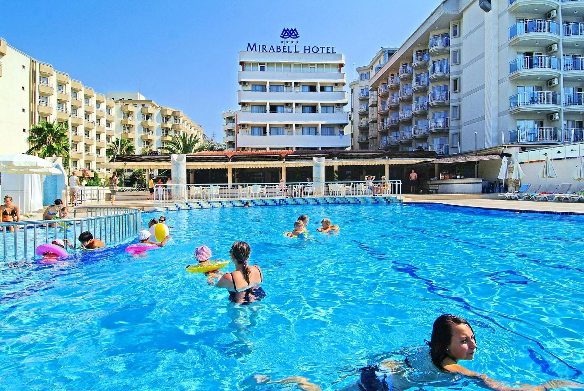 אלאניה Club Mirabell Hotel מראה חיצוני תמונה